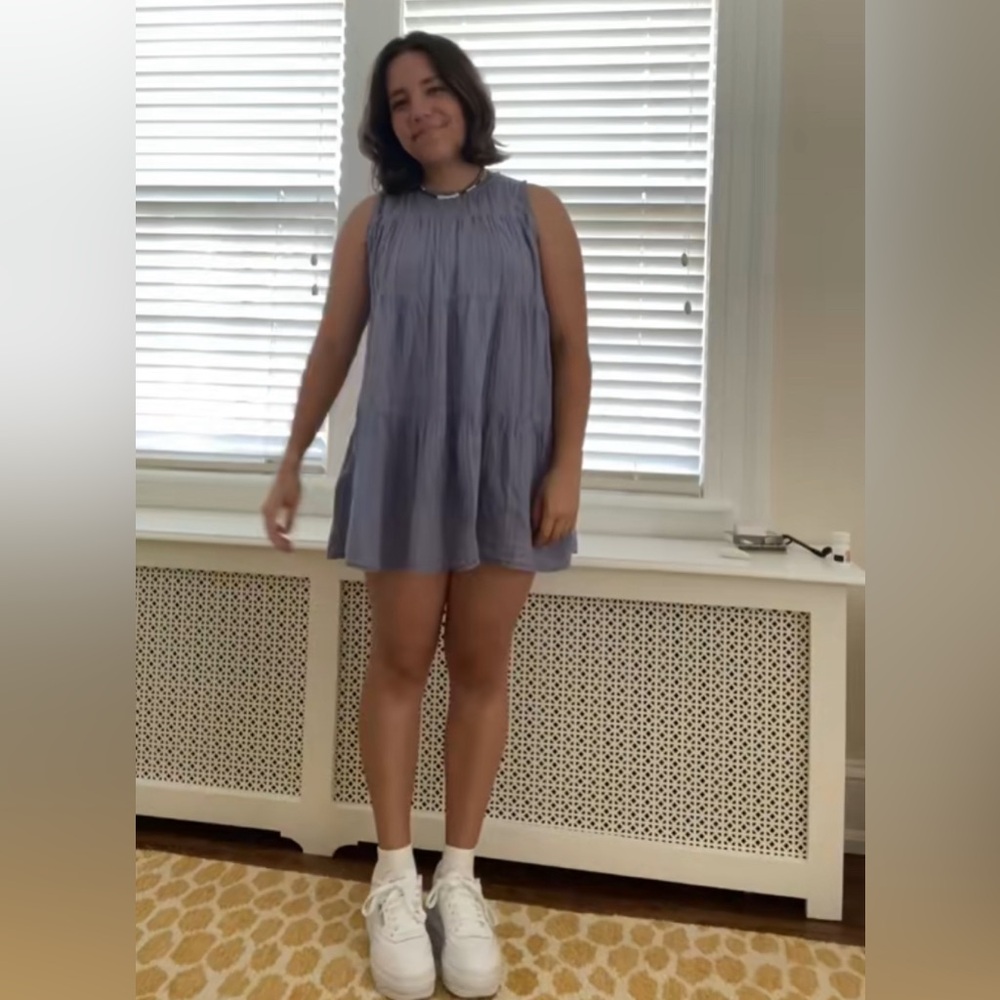 SOLD urban outfitters tiered tank dress